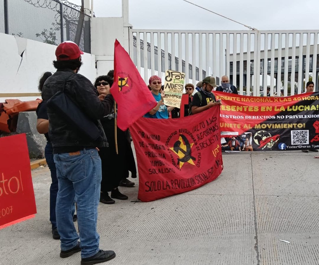 Cuarto Día Protestas CNTE BC